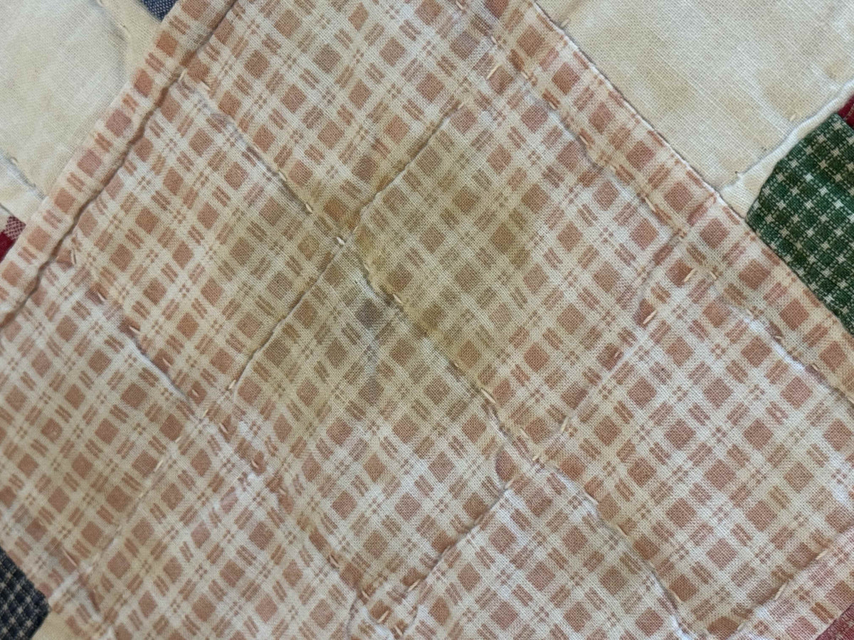 Old Stains, Honest Disclosure, and the Real Risk of Vintage\Antique Quilts