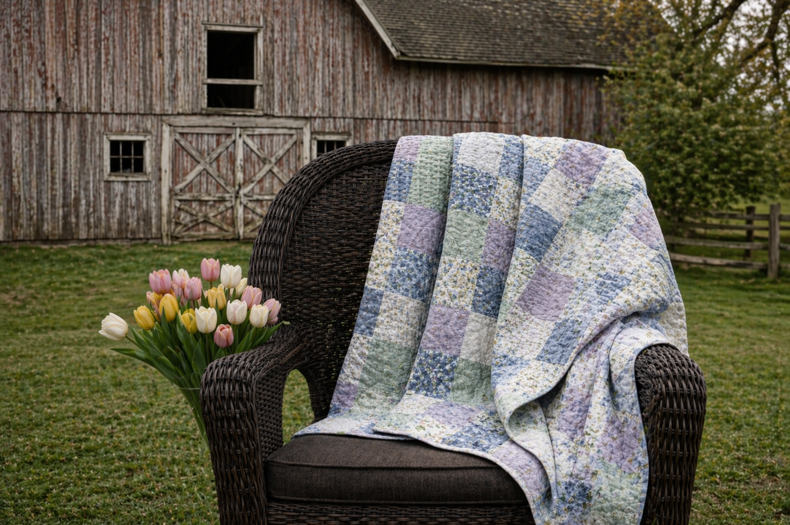 Judy's Vintage Quilt