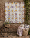 CUTTER - Sweet Pea Double Wedding Ring Quilt - CUTTER