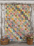 Vintage Quilt Sunshine and Shadows Nine Patch