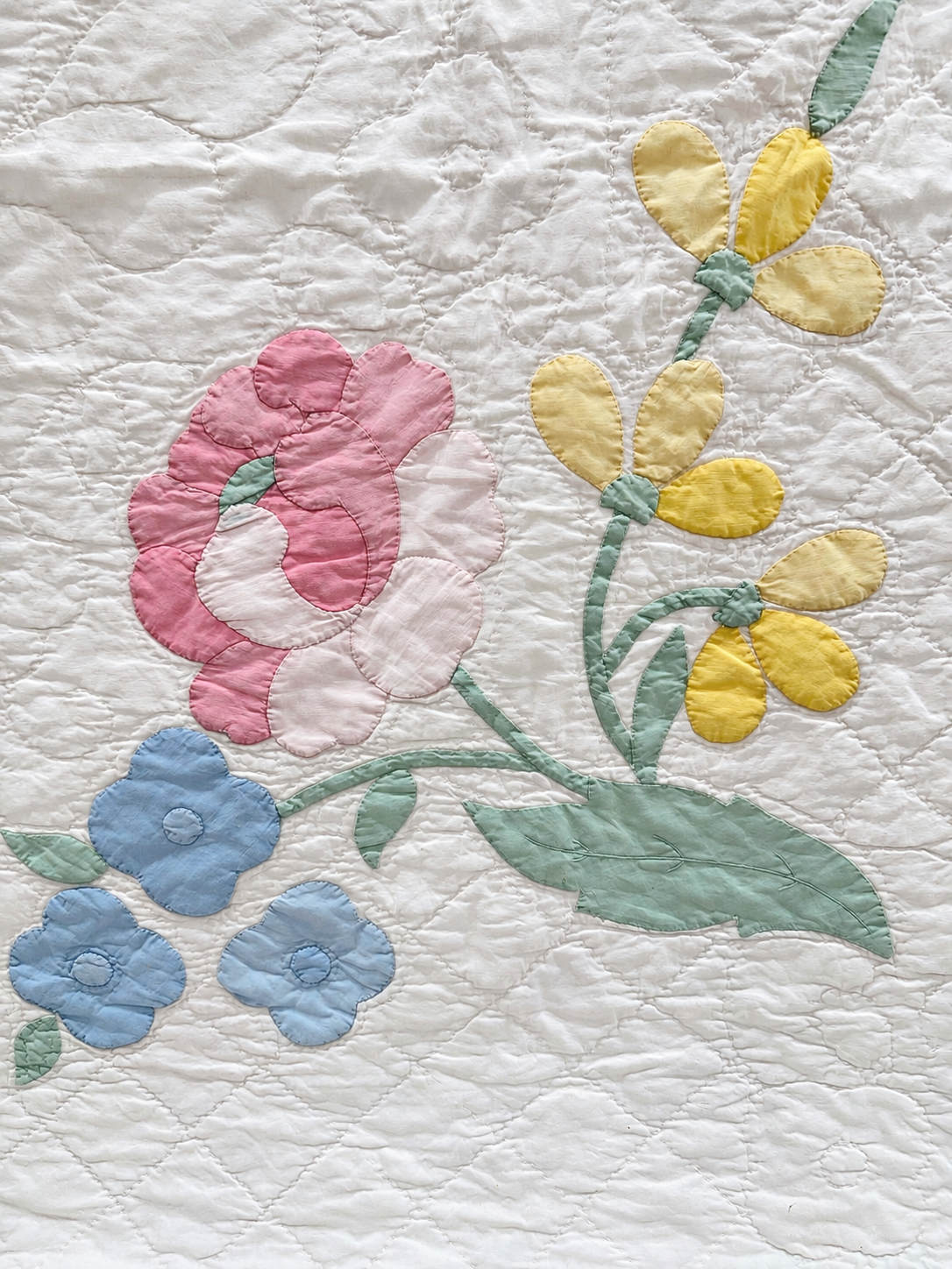 Vintage Quilt Autumn Bouquet Kit Quilt