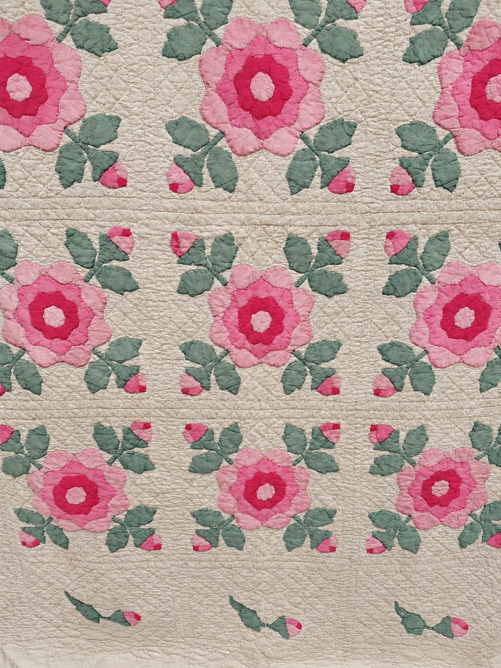 Vintage Quilt Mountain Rose Quilt Kit