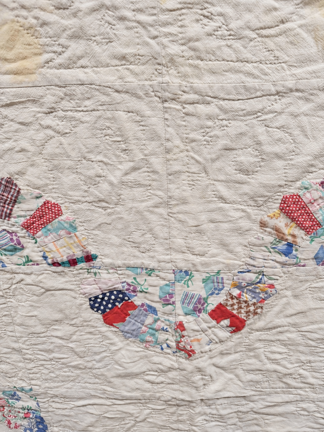 **SOLD Vintage Quilt Whirling Fan Variation SOLD**