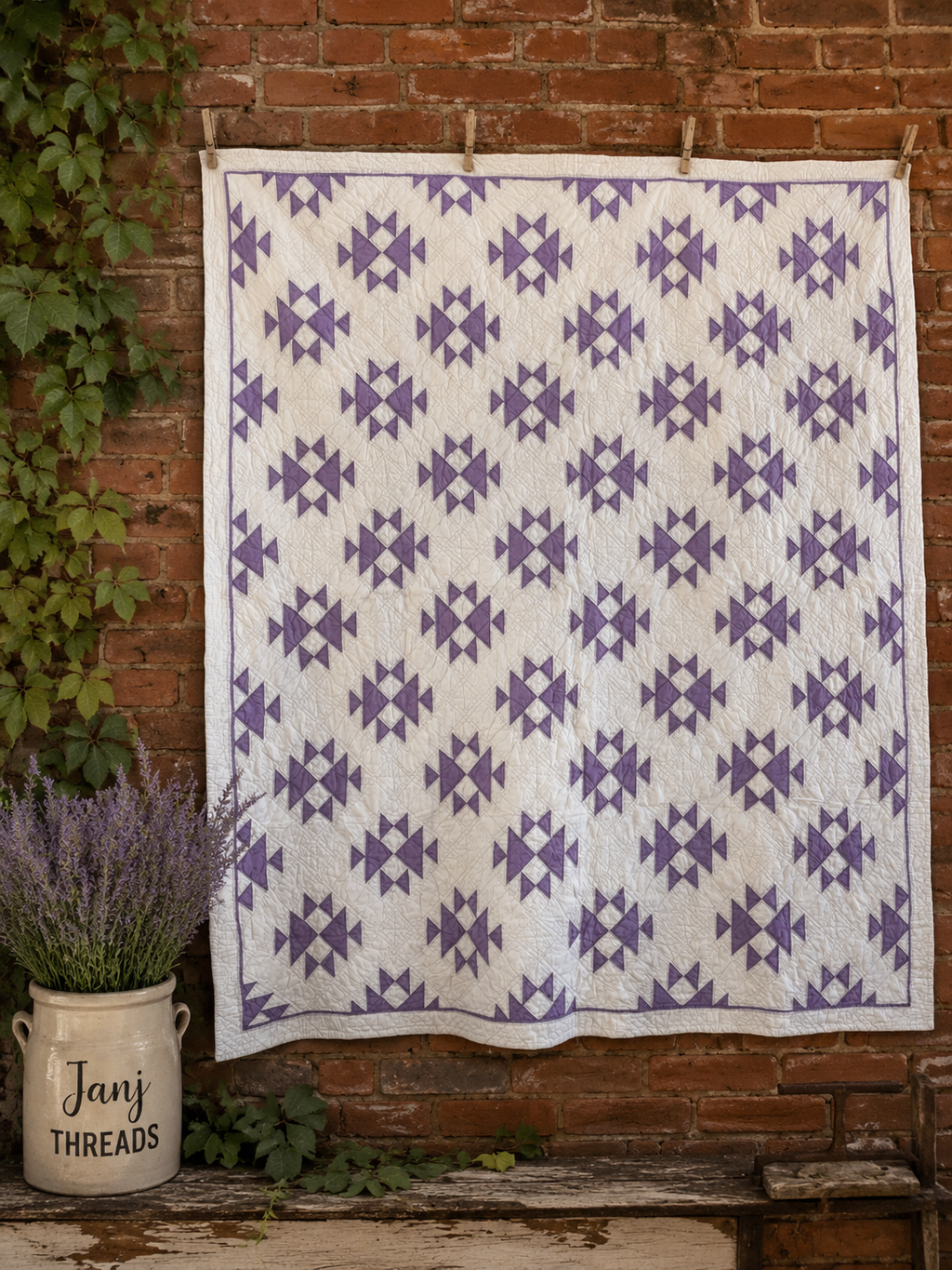 Vintage Lovely in Lavender