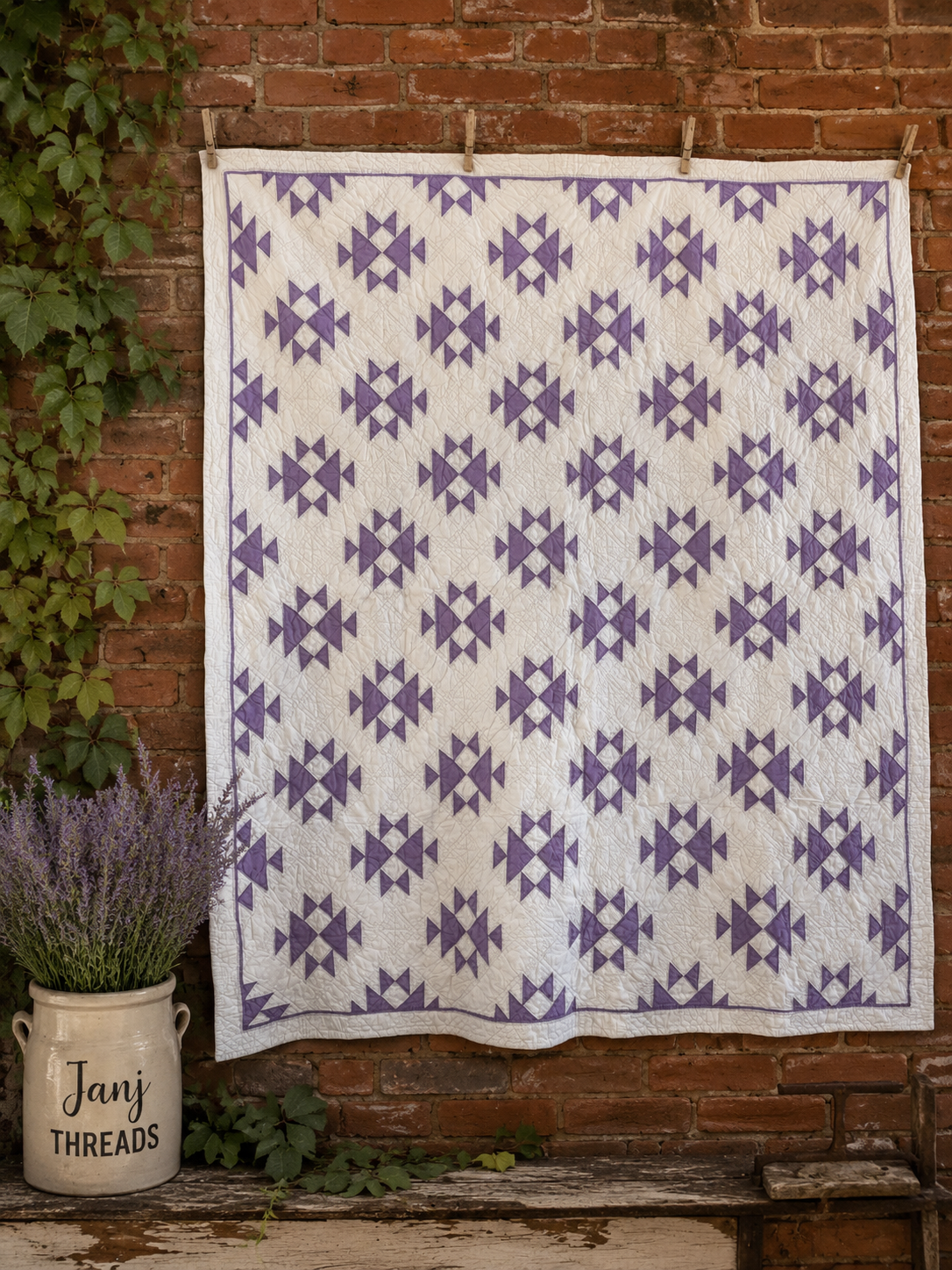Vintage Lovely in Lavender