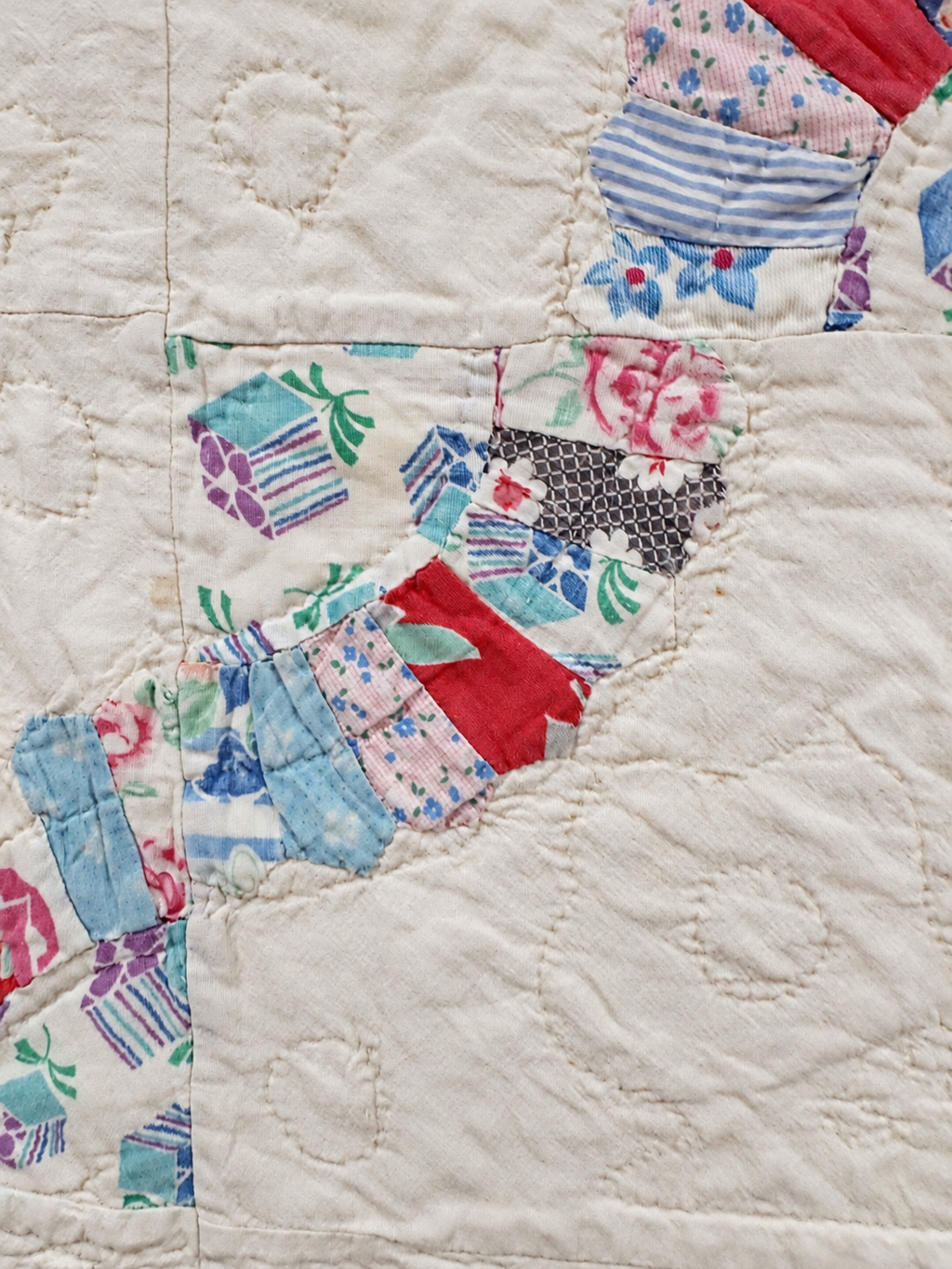 **SOLD Vintage Quilt Whirling Fan Variation SOLD**