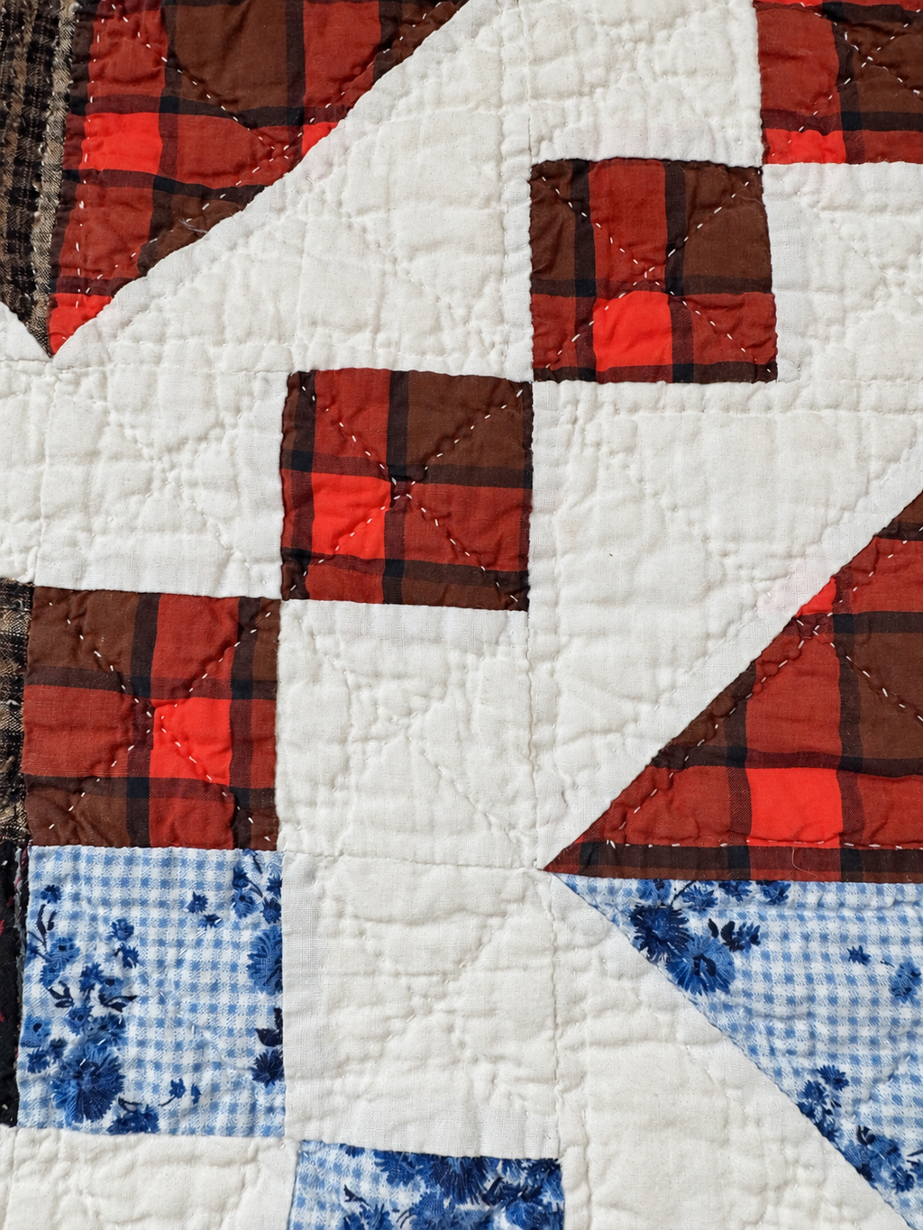 **SOLD Vintage Quilt Scrappy Jewel Box  SOLD**