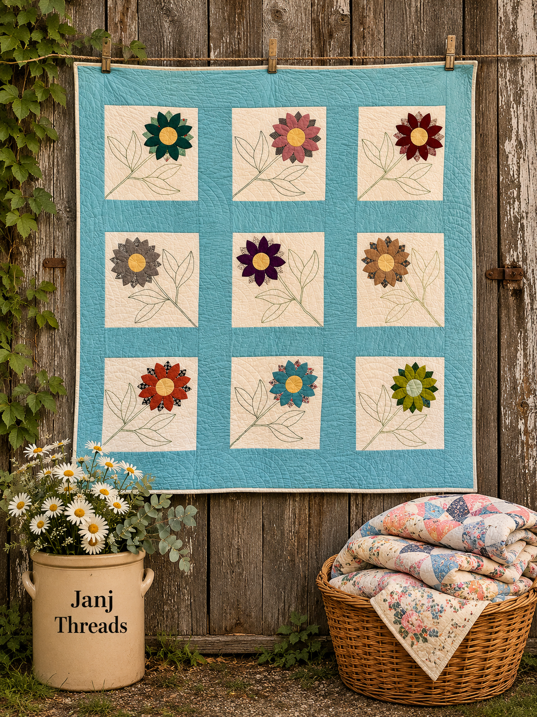Vintage Quilt Antique Quilt