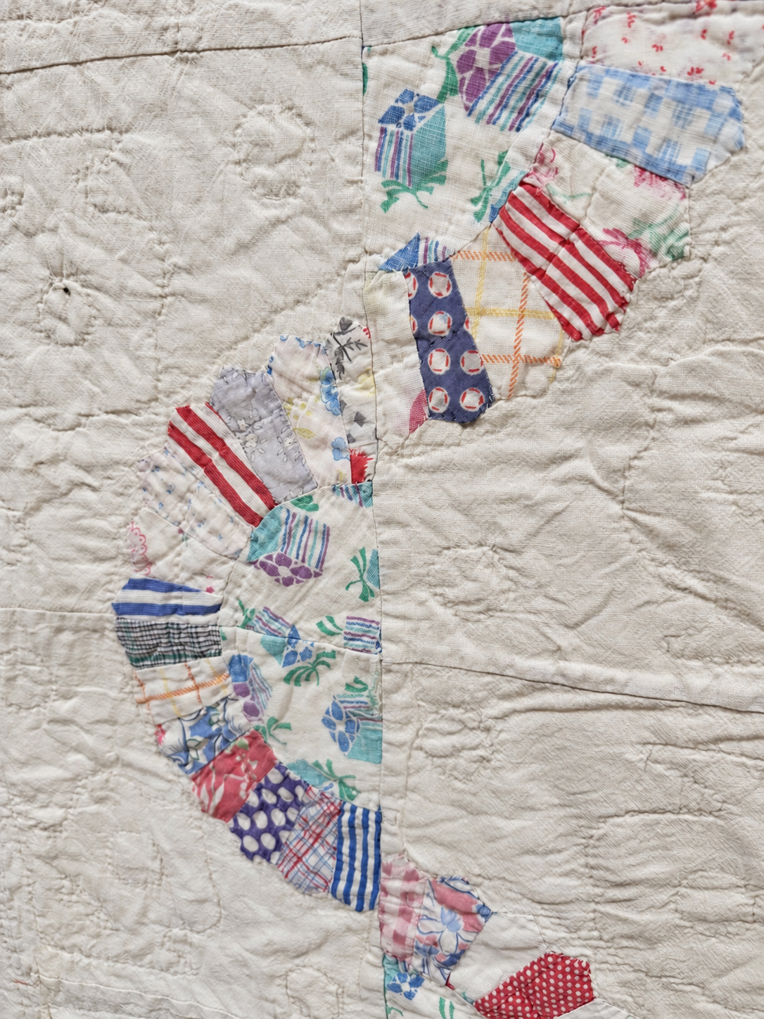 **SOLD Vintage Quilt Whirling Fan Variation SOLD**