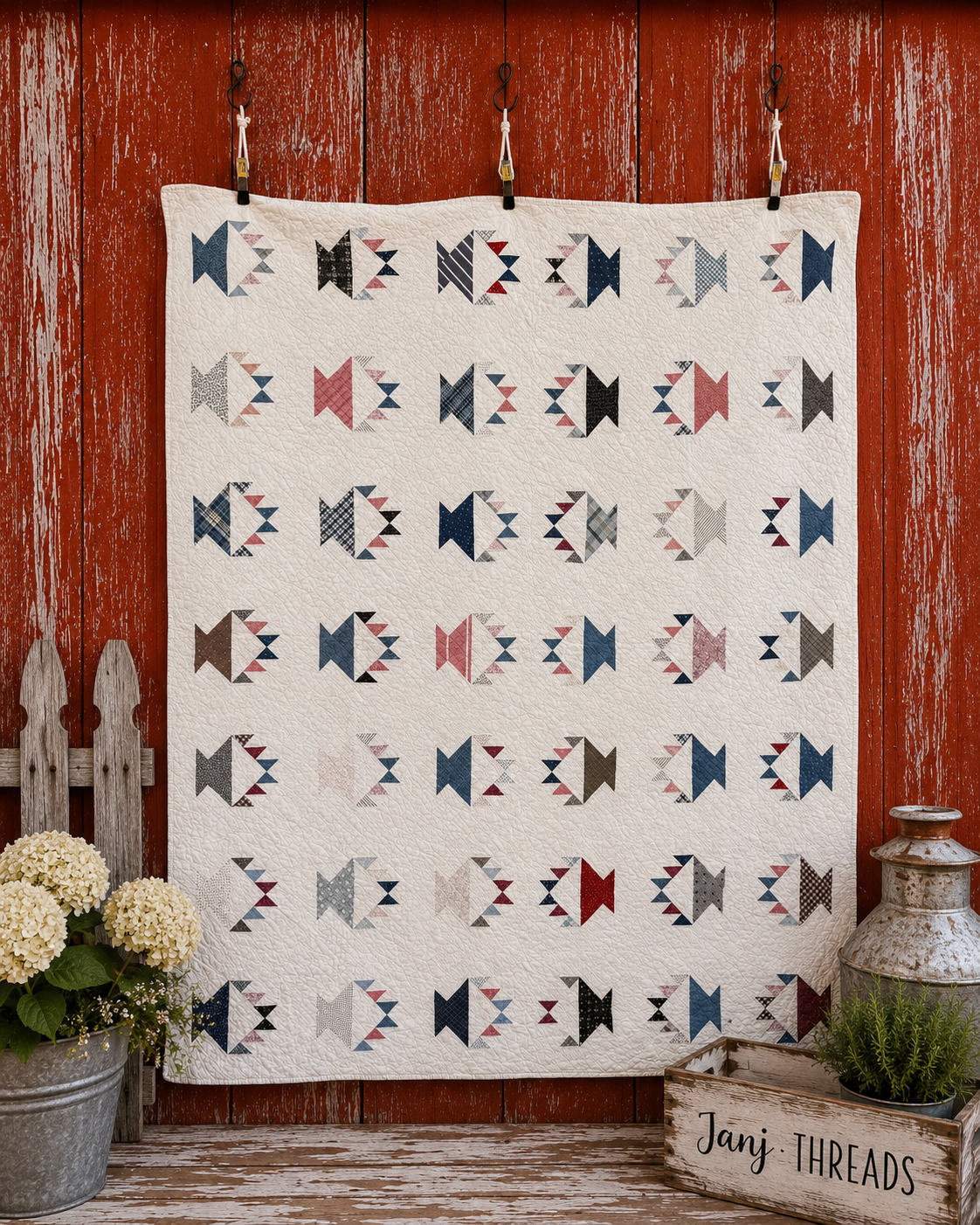 Vintage Classic Basket Quilt