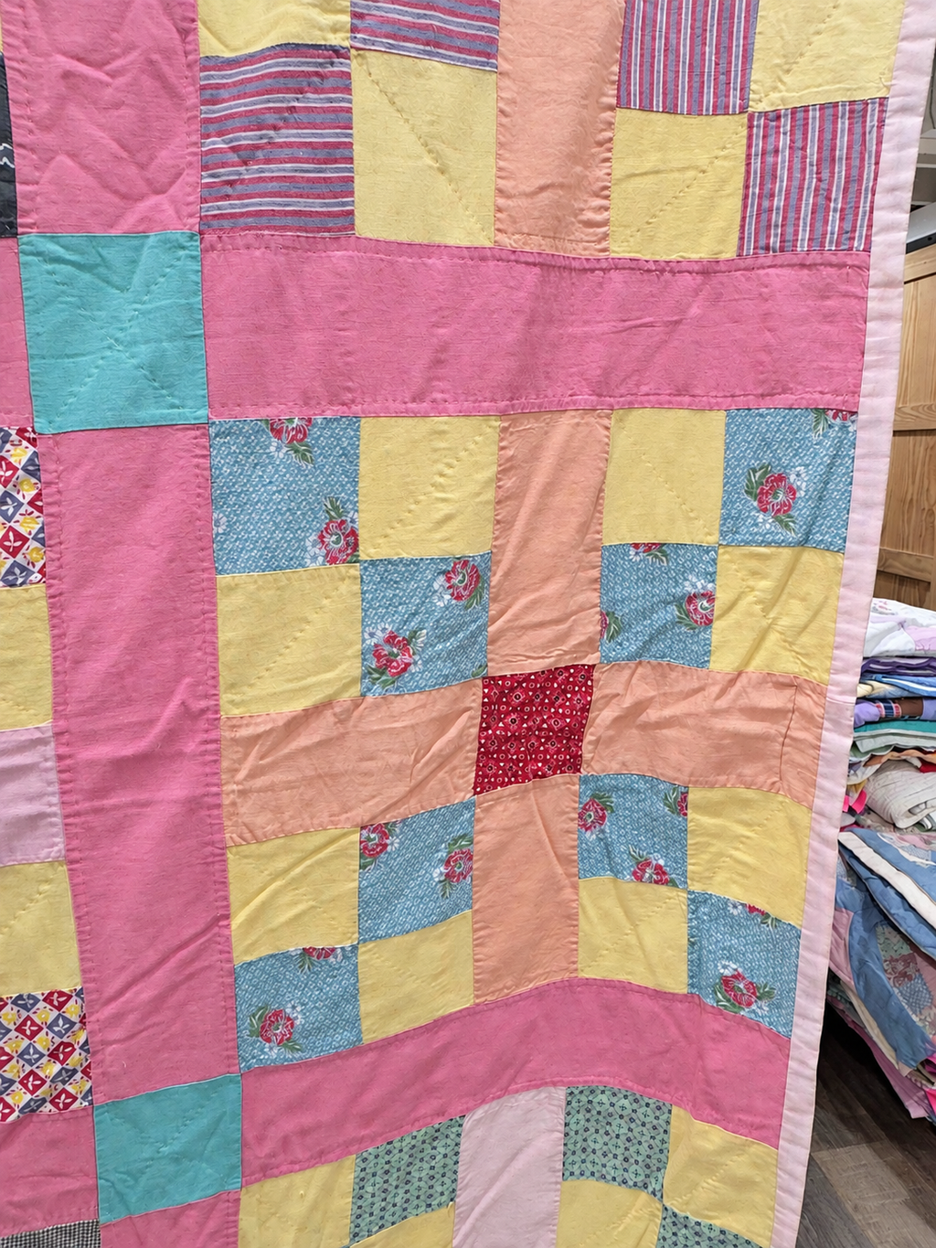 Vintage Quilt Country Lane