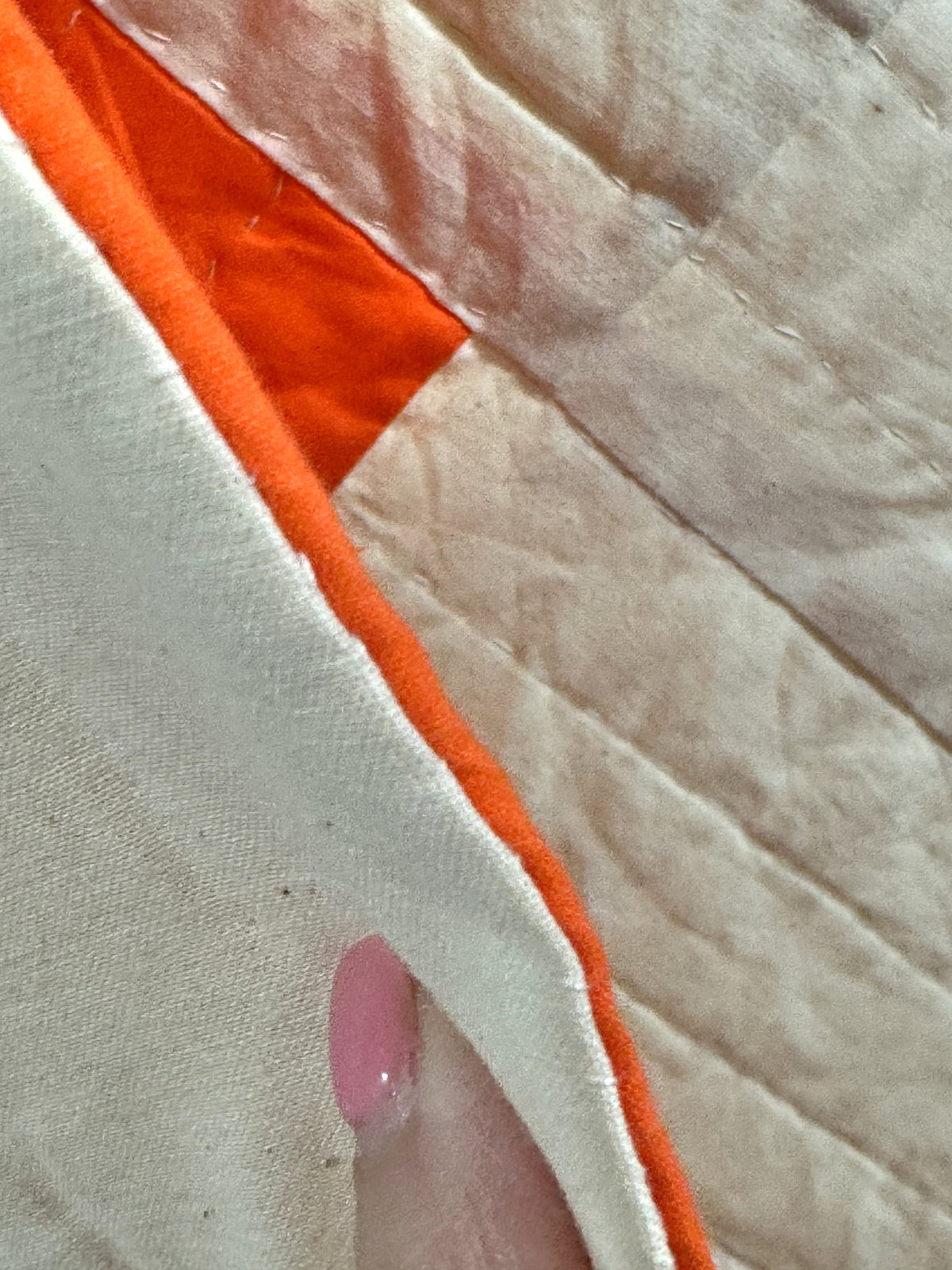Vintage Quilt Overall Sam