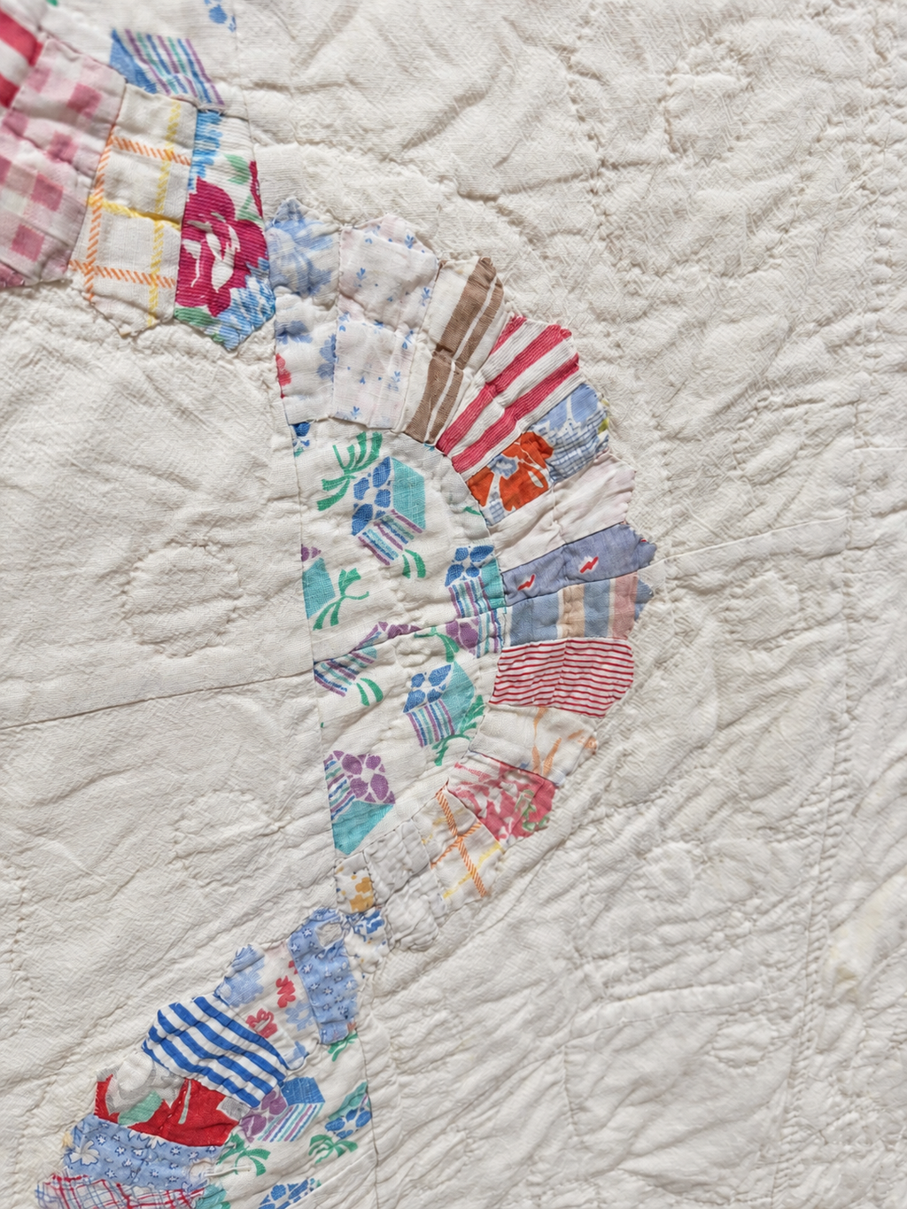 **SOLD Vintage Quilt Whirling Fan Variation SOLD**