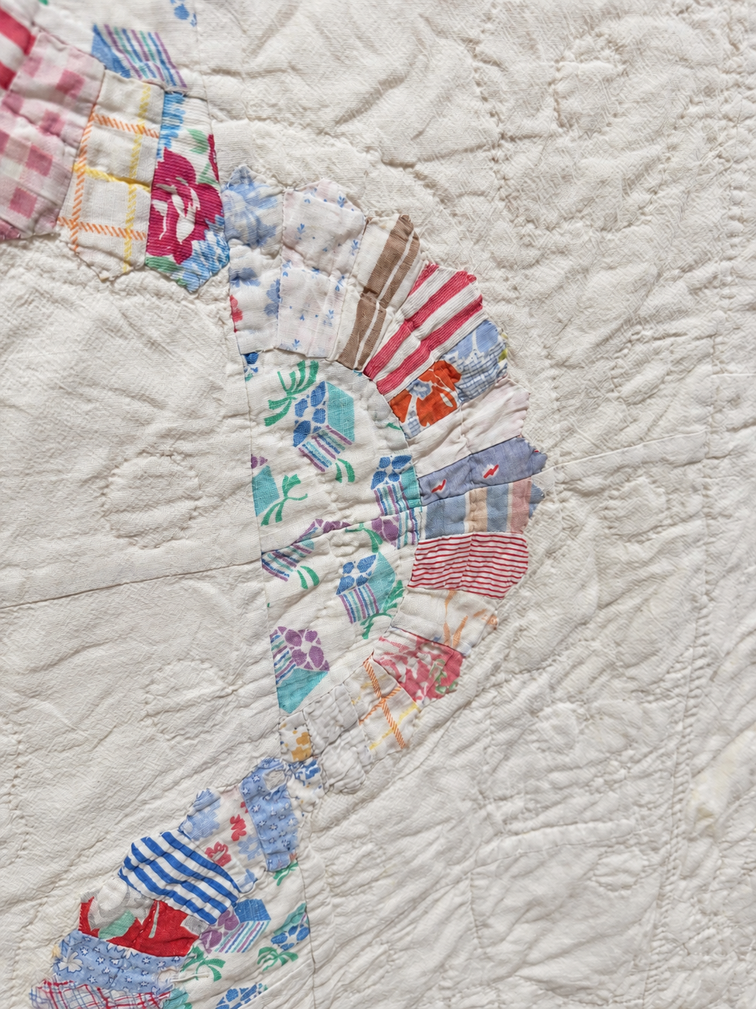 **SOLD Vintage Quilt Whirling Fan Variation SOLD**