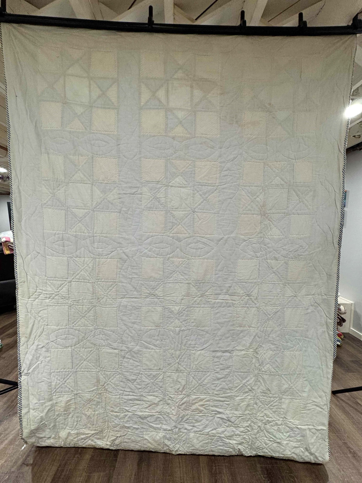**SOLD Vintage Quilt Ohio Star  SOLD**