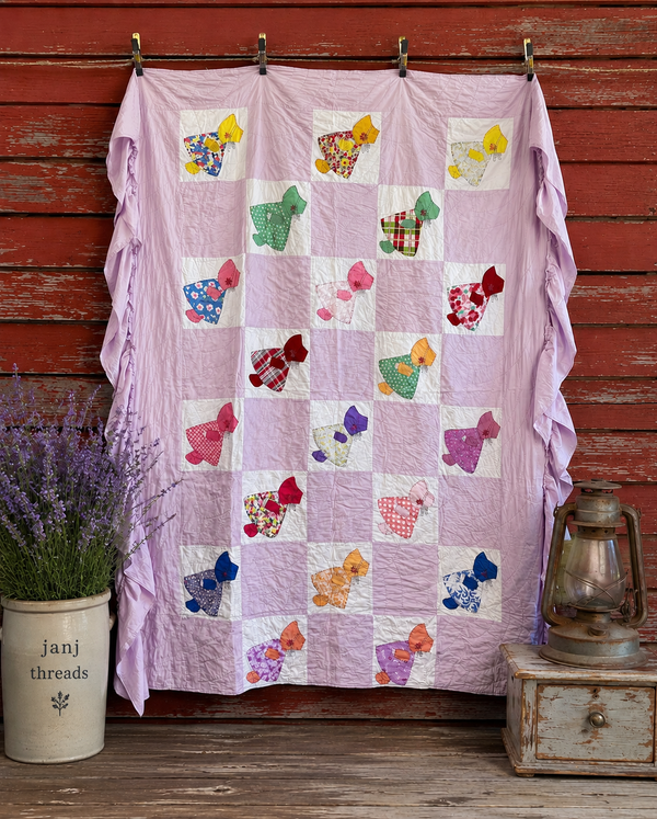 Lavender Lane Sunbonnet Sue **SOLD**