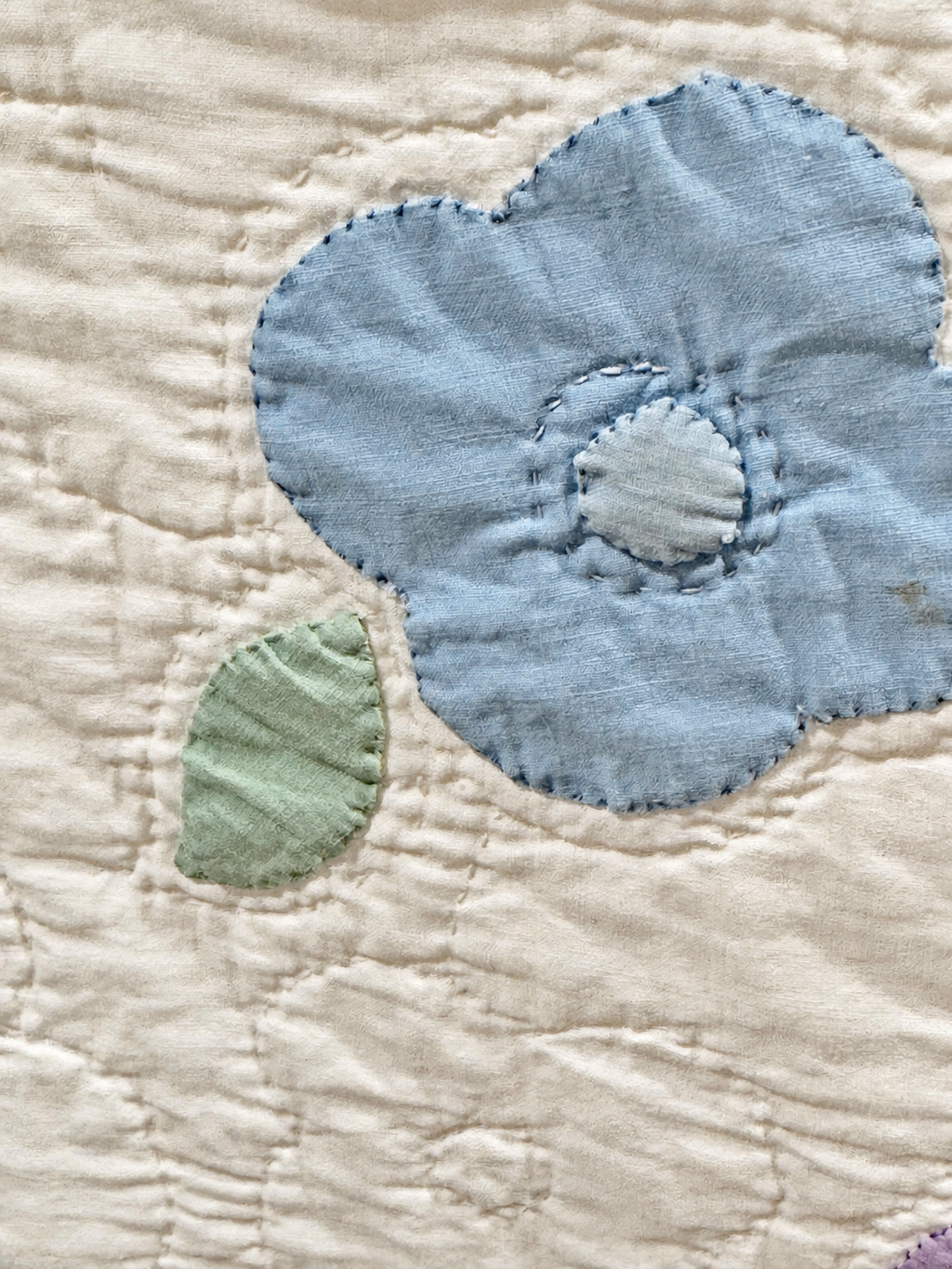 Vintage Quilt Autumn Bouquet Kit Quilt
