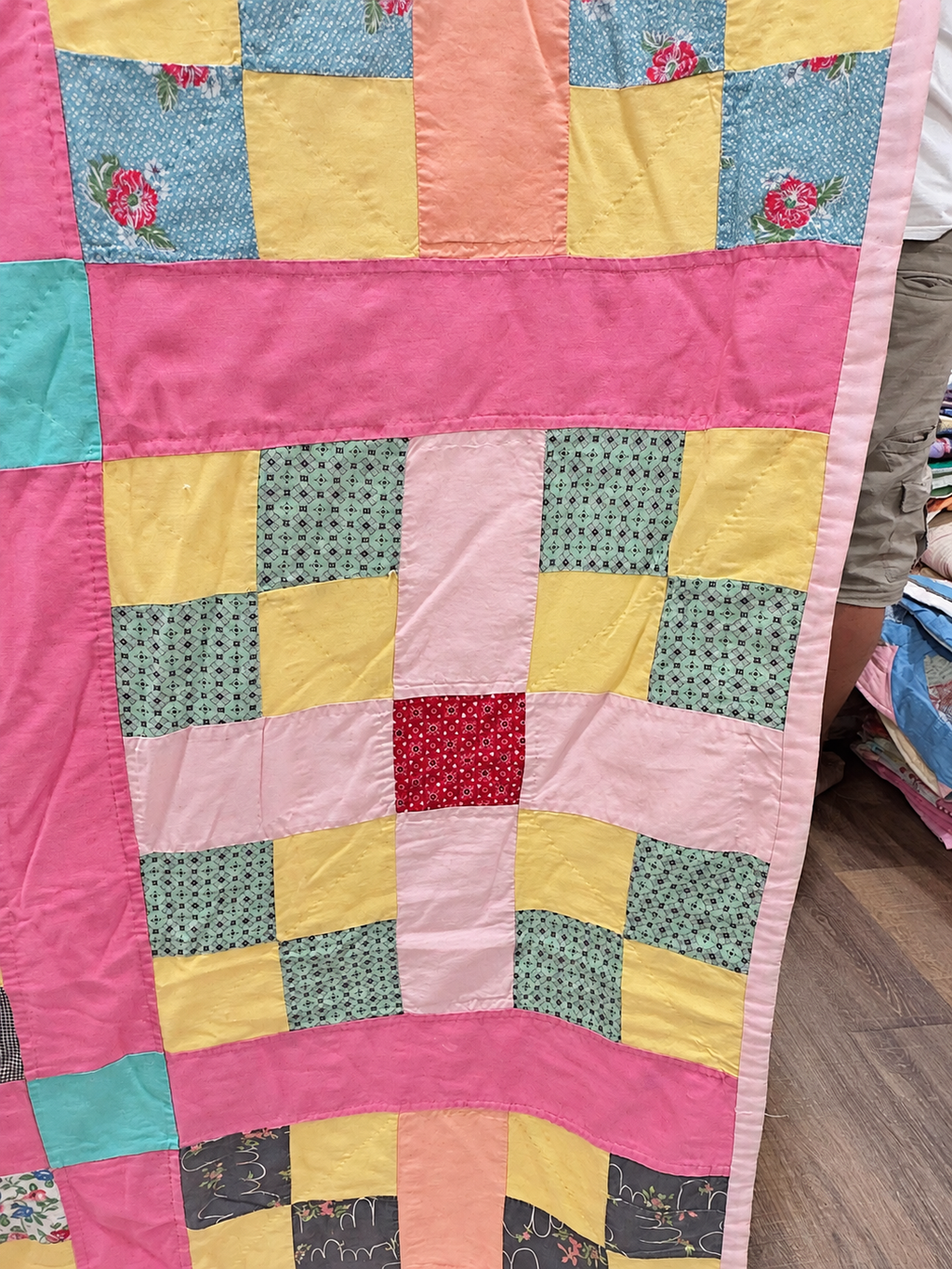 Vintage Quilt Country Lane