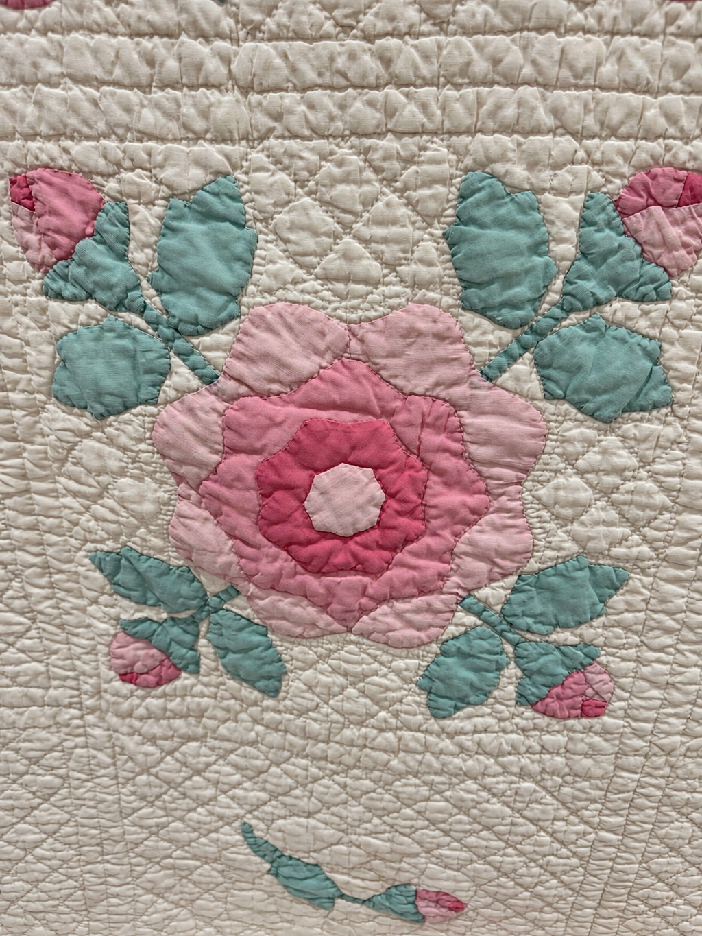 Vintage Quilt Mountain Rose Quilt Kit