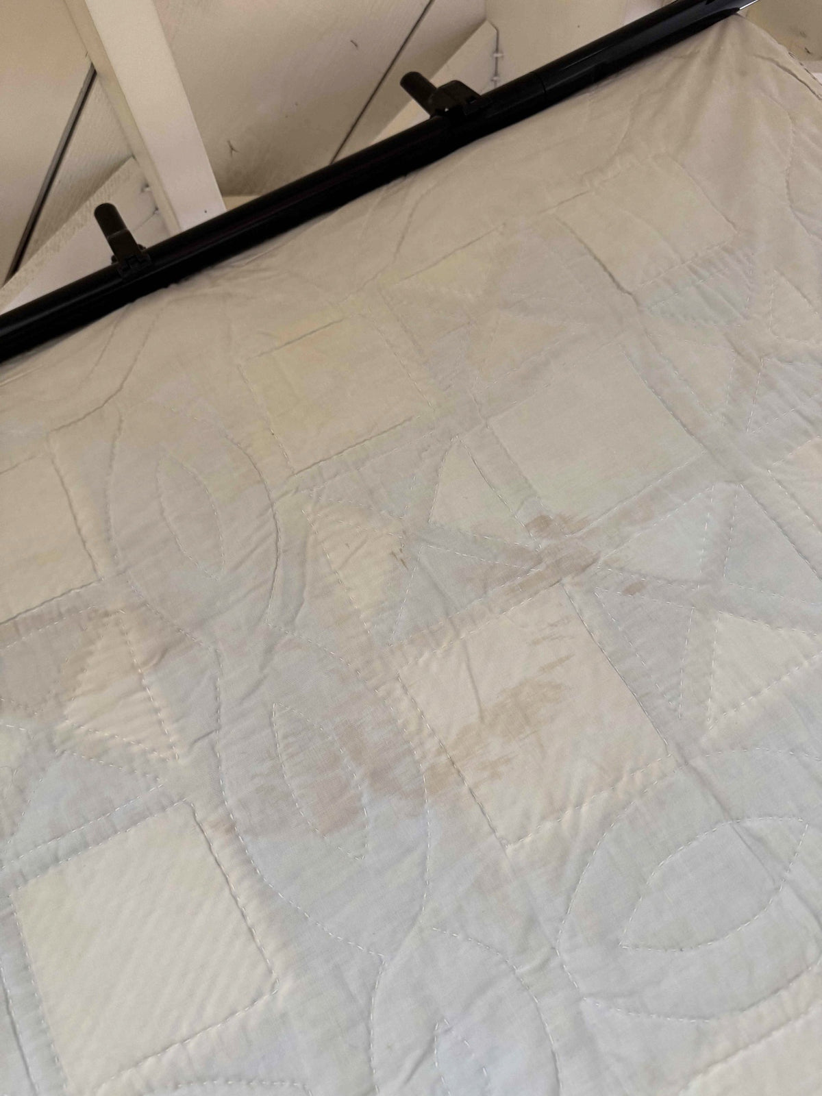 **SOLD Vintage Quilt Ohio Star  SOLD**