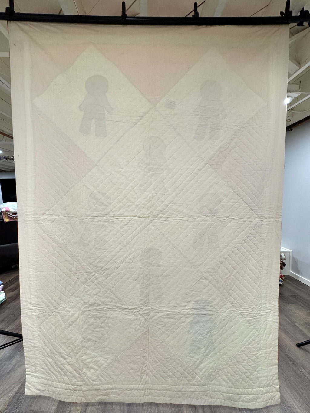 Vintage Quilt Overall Sam