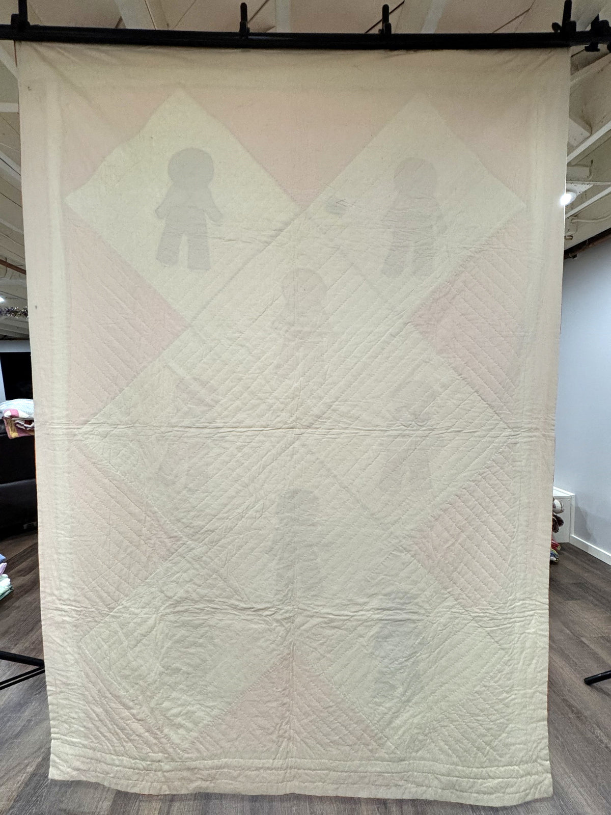 Vintage Quilt Overall Sam