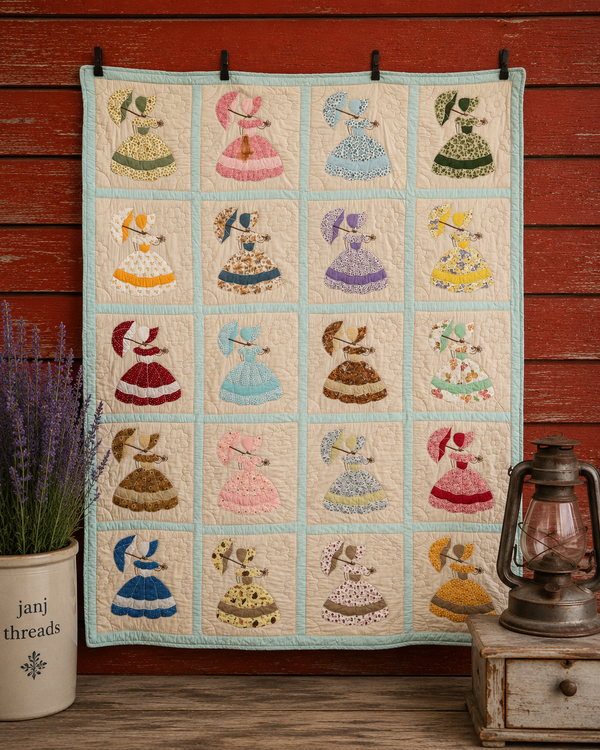 Sea Water Blue Sunbonnet Sue **SOLD**