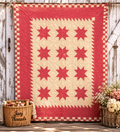 Vintage LeMoyne Star Quilt