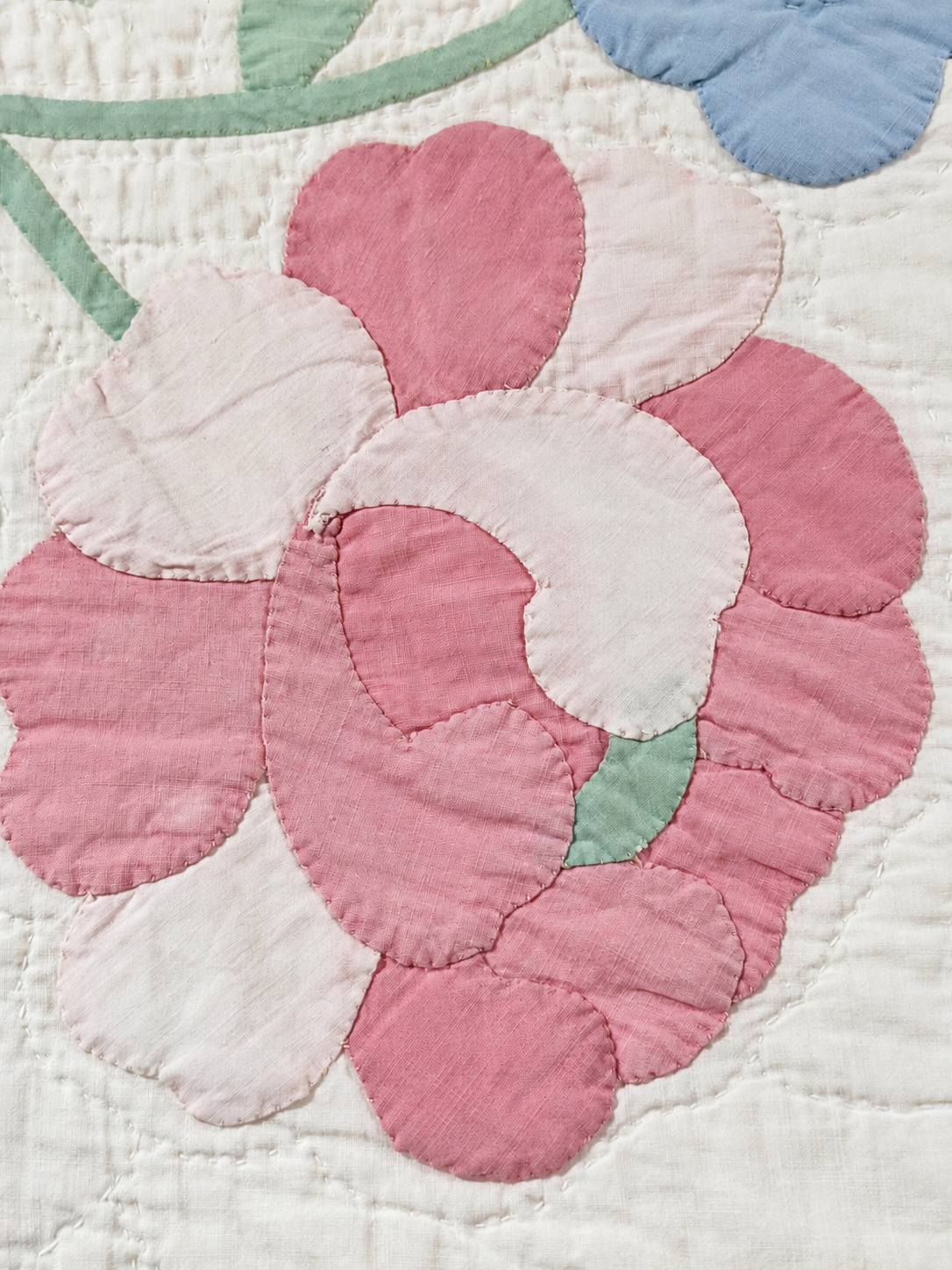 Vintage Quilt Autumn Bouquet Kit Quilt