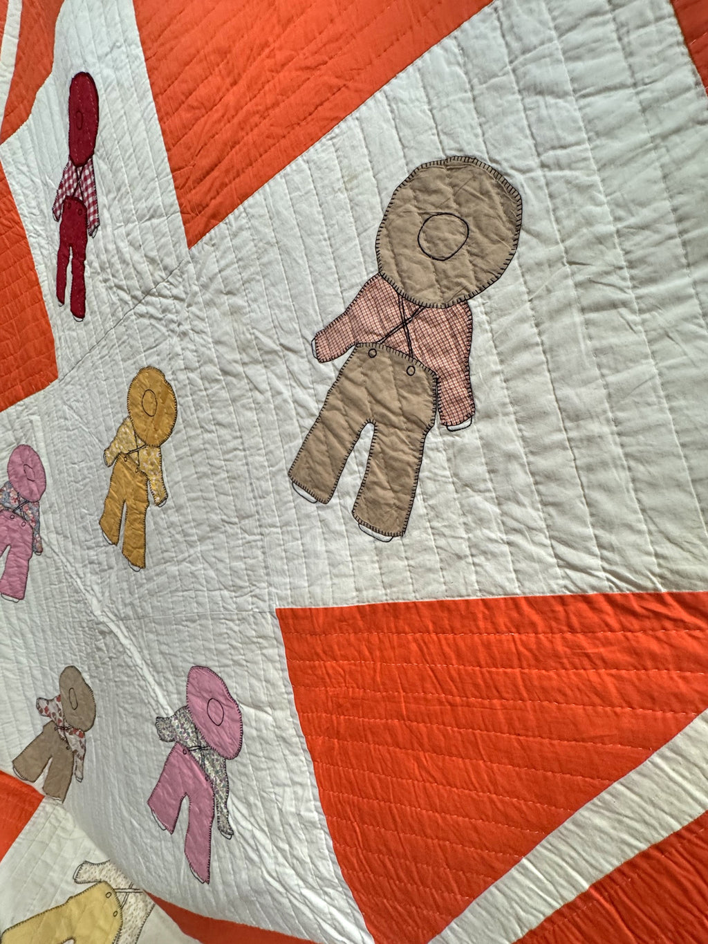 Vintage Quilt Overall Sam