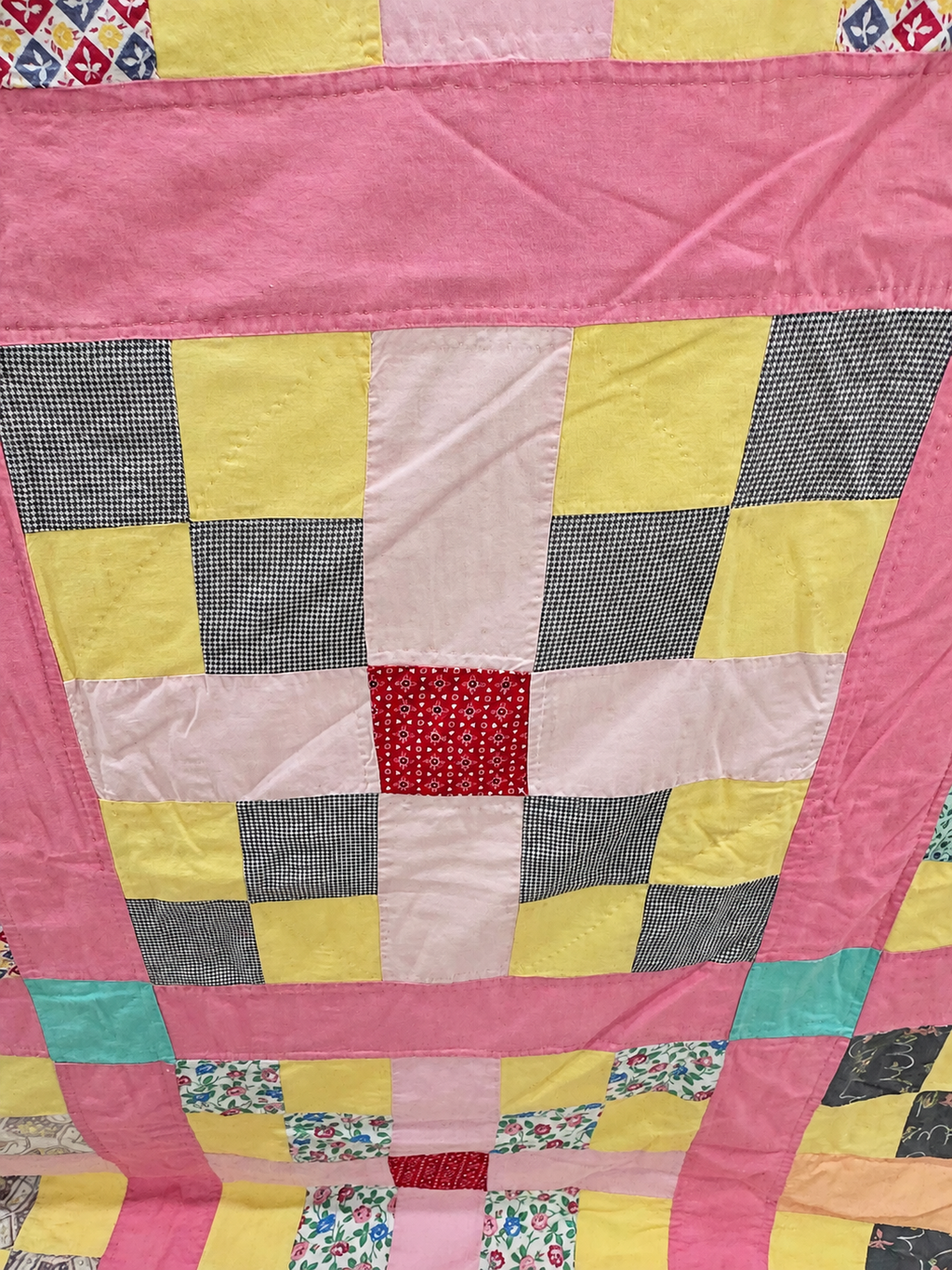 Vintage Quilt Country Lane