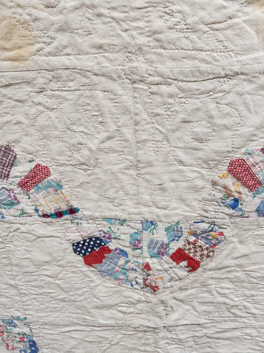 **SOLD Vintage Quilt Whirling Fan Variation SOLD**