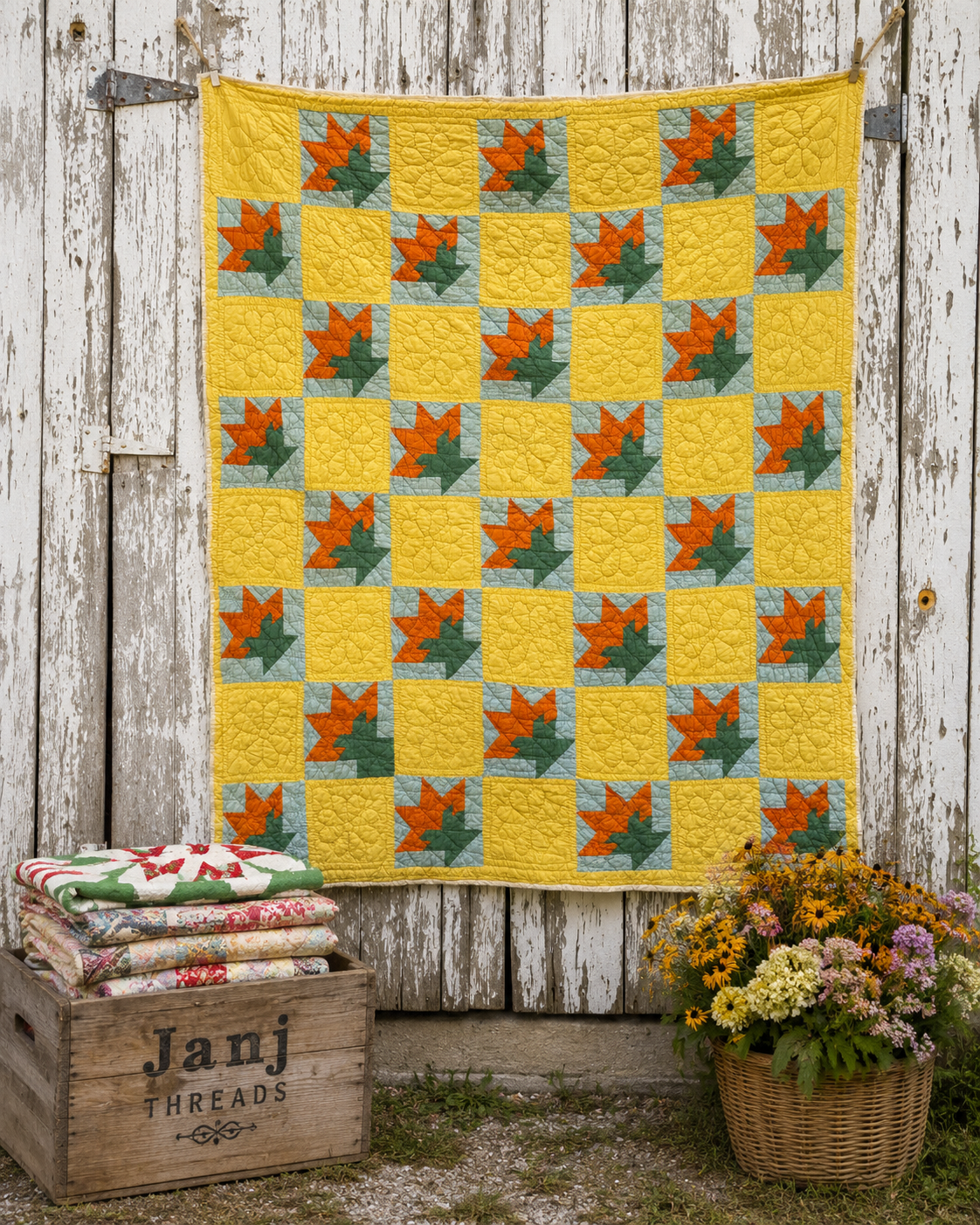 Vintage Quilt Antique Quilt