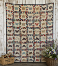 **SOLD** Vintage Quilt Feed Sack Butterfly ** SOLD**