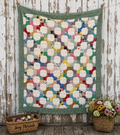 Vintage Bowtie Quilt 3D Variation Quilt