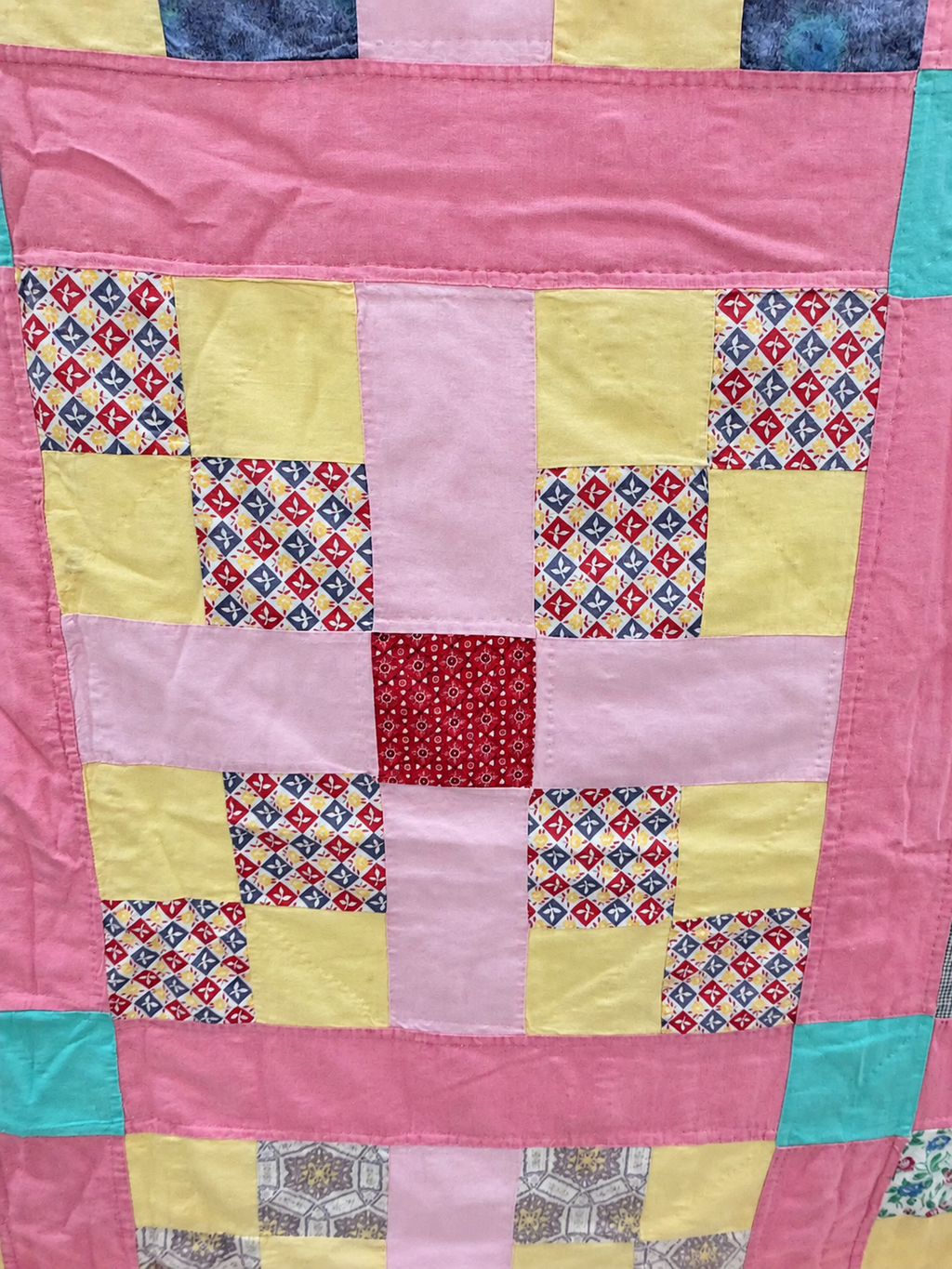 Vintage Quilt Country Lane