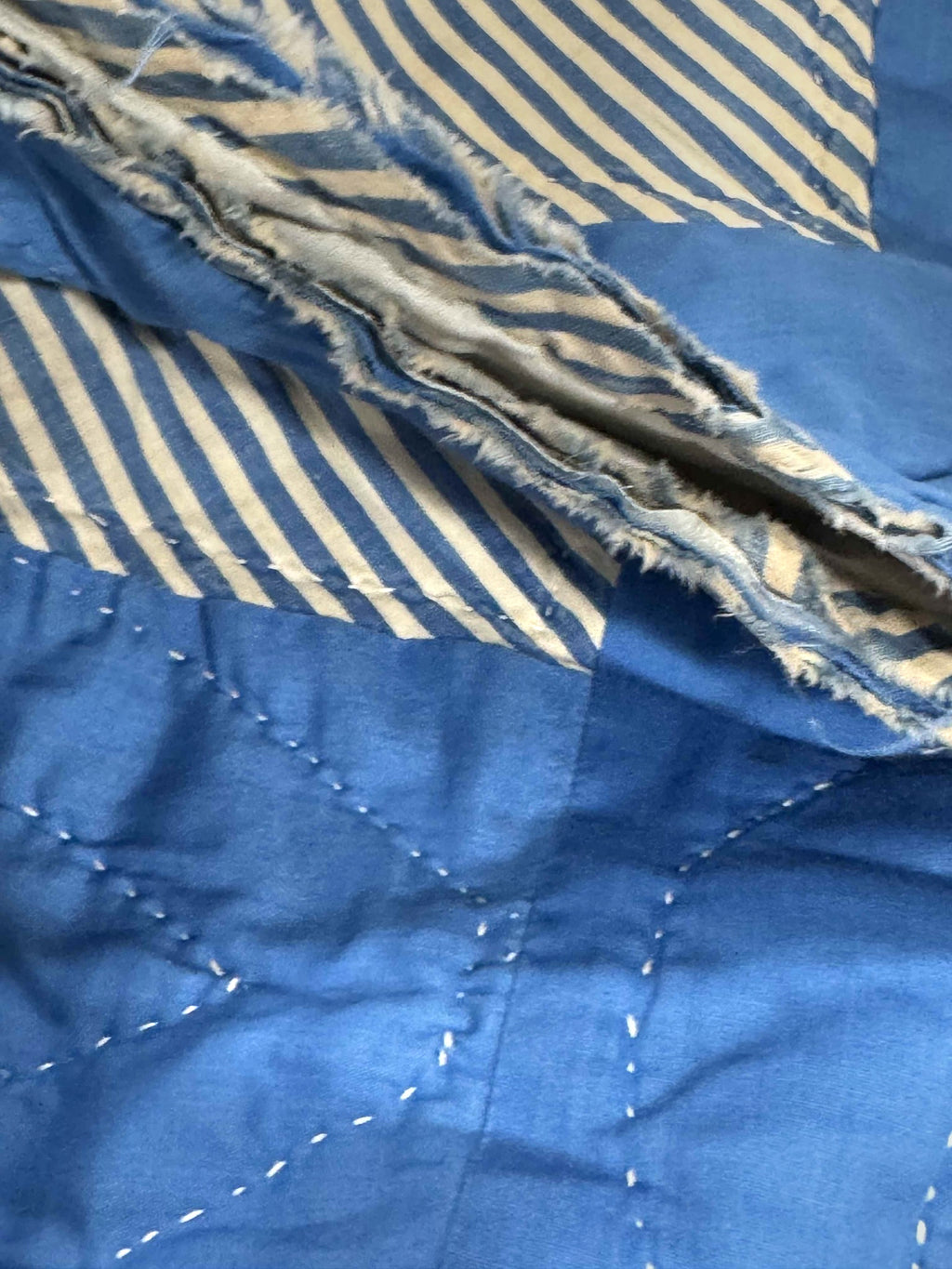 **SOLD Vintage Quilt Ohio Star  SOLD**