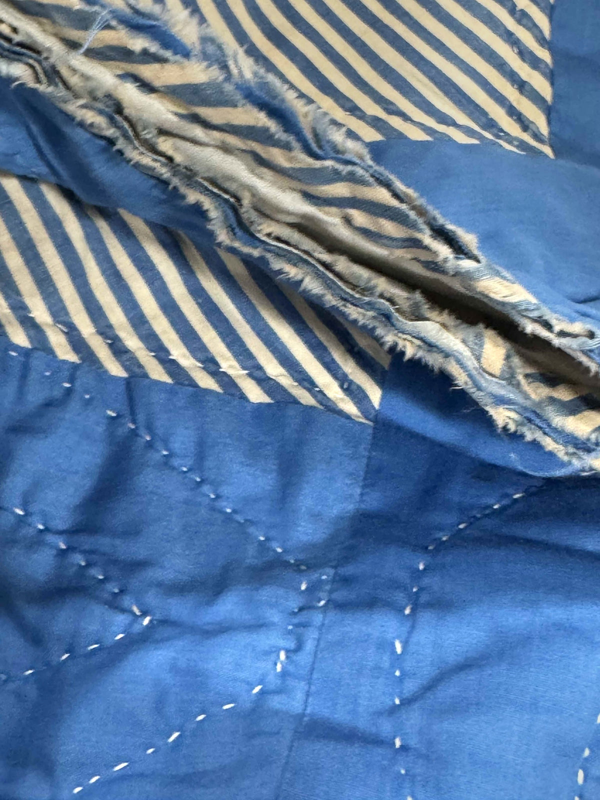 **SOLD Vintage Quilt Ohio Star  SOLD**