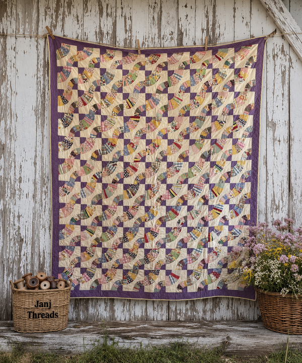 Grandmother's Fan Quilt