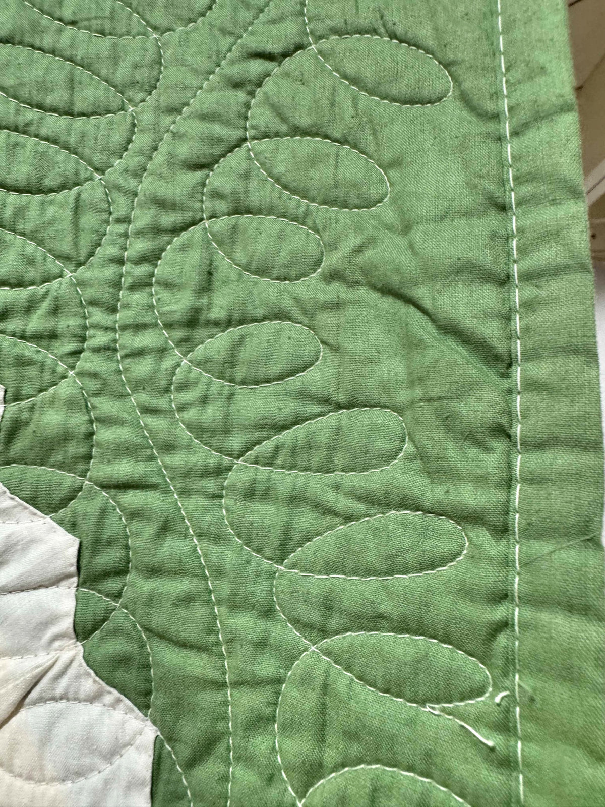 Vintage Quilt Martha Washington's Flower Garden