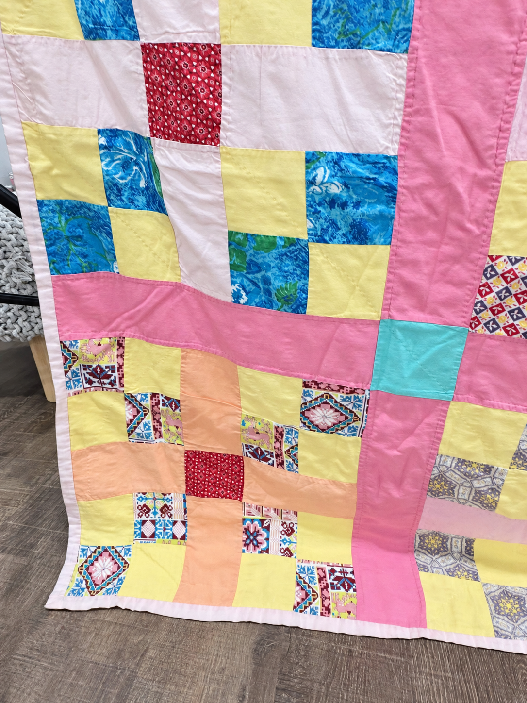 Vintage Quilt Country Lane