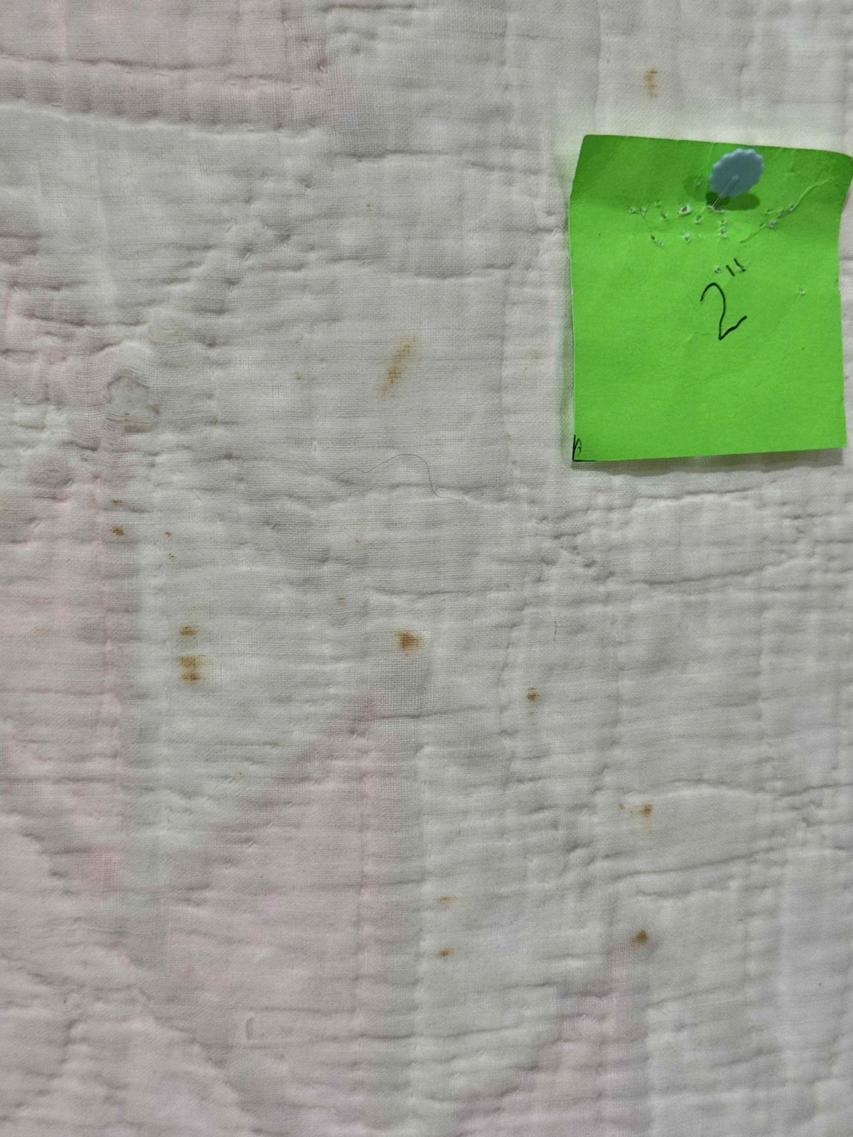 Vintage Quilt Pink Applique Basket