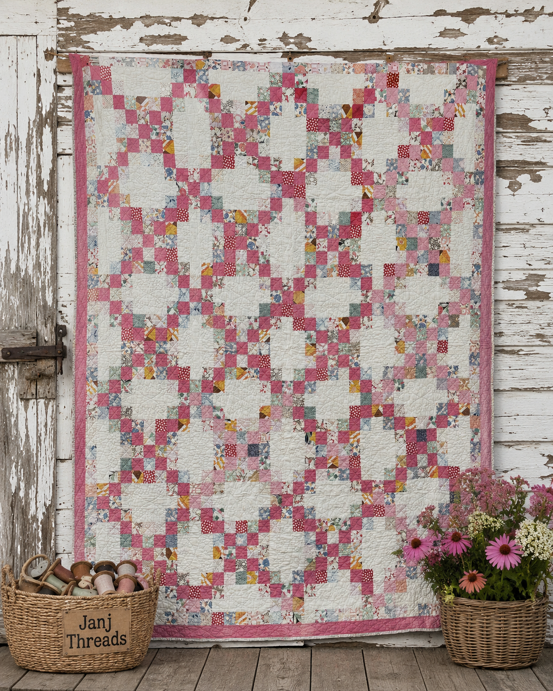 Irish Chain Quilt