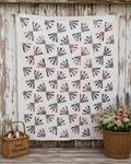 Vintage Grandmother's Fan Quilt
