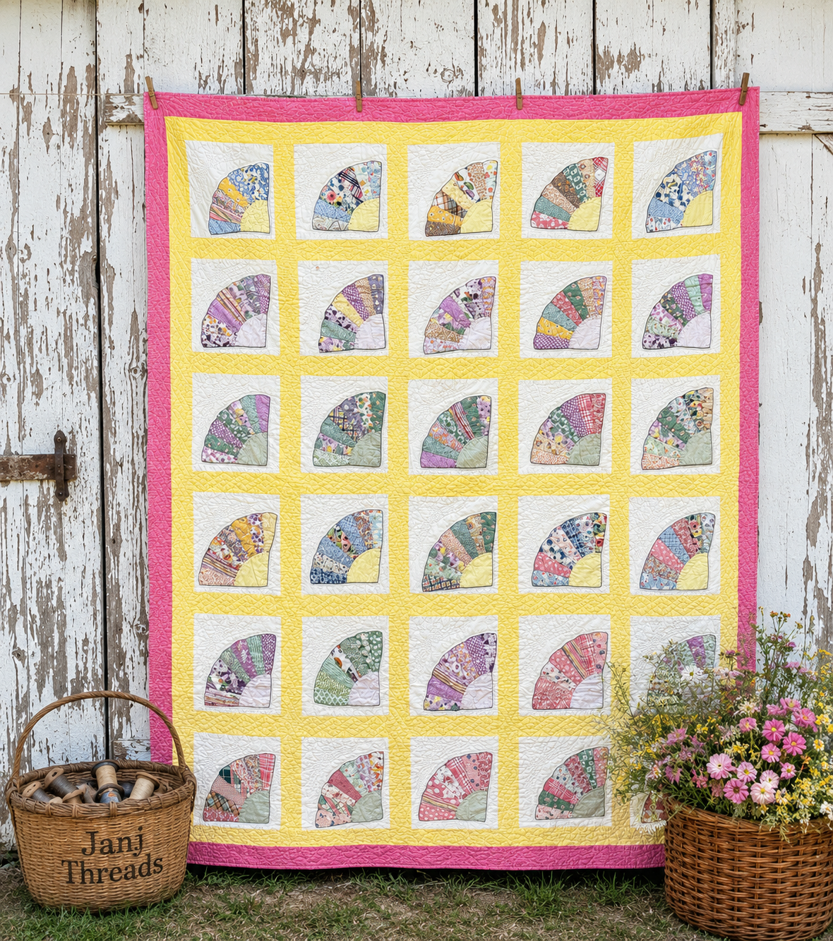 Grandmother's Fan Quilt