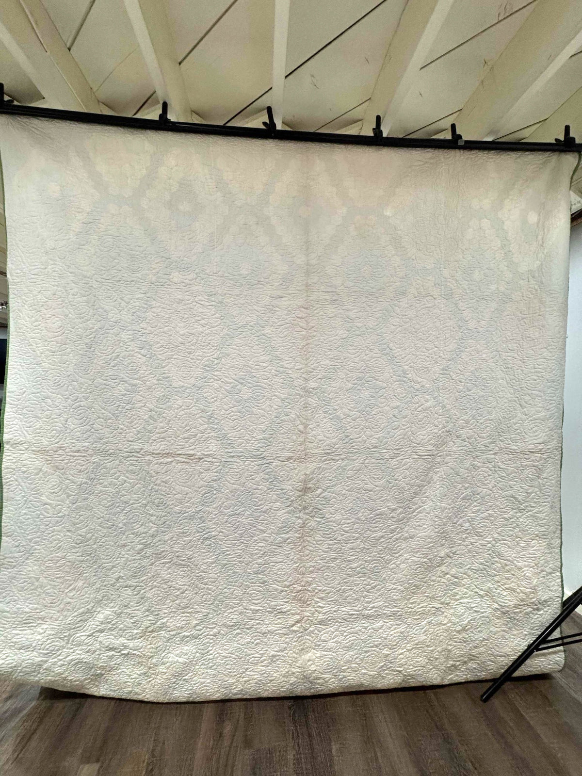 Vintage Quilt Martha Washington's Flower Garden