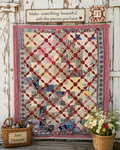 Vintage Endless Chain Variation Quilt