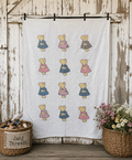 **SOLD Vintage Sunbonnet Sue Quilt  SOLD**