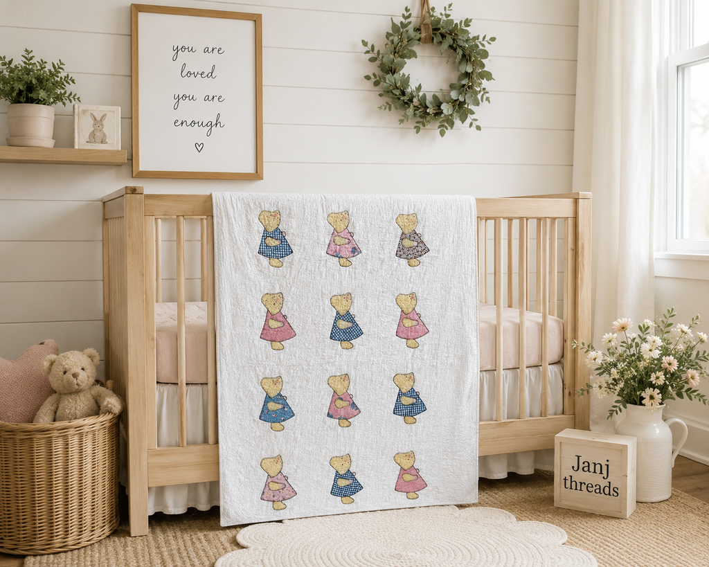 **SOLD Vintage Sunbonnet Sue Quilt  SOLD**