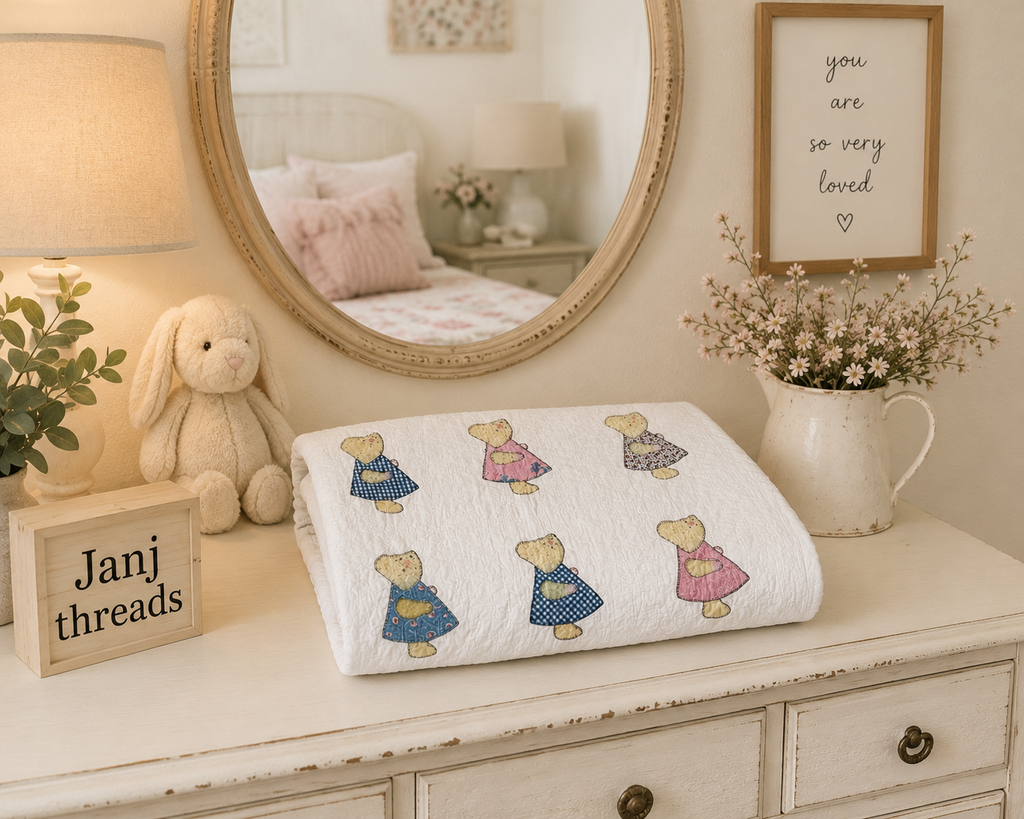 **SOLD Vintage Sunbonnet Sue Quilt  SOLD**